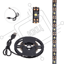 LED-лента с USB-коннектором 5 В IP23 SMD 2835 60 LED/м 2 м теплый белый (2700 K) LAMPER