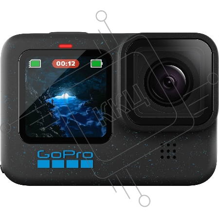 Экшн-камера GoPro HERO12 Black 1xCMOS 27Mpix черный