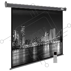 Экран Cactus 175x280см SIlverMotoExpert CS-PSSME-280X175-DG 16:10 настенно-потолочный рулонный тёмно-серый (моторизованный привод)