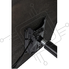 Кресло игровое Zombie Carry черный, крестов. пластик