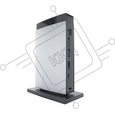 Док-станция WAVLINK USB-C PD3.1 Triple Display/140W PowerDelivery/2xUSB3.0/1xUSB C/2xDP 1.4/1xHDMI 2.1/1xGigabit LAN/1xAudio In/Out/1xSD/Micro SD CardReader
