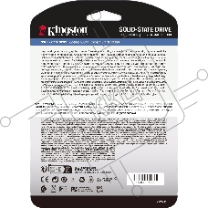 Накопитель SSD Kingston DC3000ME 7680Gb, U.2(2.5