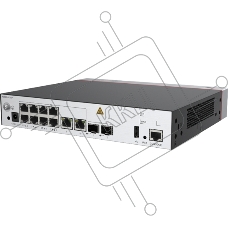 Контроллер точки доступа Huawei Access Controller AC650-512AP, 10*GE electrical ports,2*10GE optical ports, with the AC/DC adapter