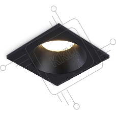Светильник Ambrella light TN1190 BK черный GU5.3 IP65 87*87*44
