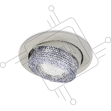 Комплект встраиваемого поворотного светильника Ambrella light XC7653060 SGR/CL серый песок/прозрачный MR16 GU5.3 (C7653, N7191)