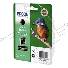 Картридж струйный Epson C13T15984010 черный матовый (850 стр) для Epson St Ph R2000