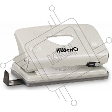 Дырокол Kw-Trio Classic Mini 941 макс.:10лист. металл ассорти с линейкой