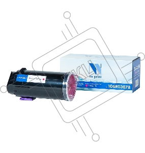Тонер-картридж NVP совместимый NV-106R03878 пурпурный для Xerox VersaLink C500/C505 (2400k)