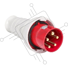 Вилка эл. каб. 63А 3P+РЕ+N 380В IP67 (035) EKF ps-035-63-380