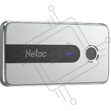 Внешний накопитель SSD Netac Z11 250GB USB 3.2 Gen 2 Type-C NT01Z11-250G-32SL (отпечаток пальца)