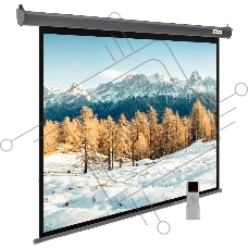 Экран Cactus 188x300см SIlverMotoExpert CS-PSSME-300X188-DG 16:10 настенно-потолочный рулонный тёмно-серый (моторизованный привод)