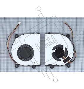 Вентилятор (кулер) для ноутбука MSI 16D3 1691 X600 1691 S6000
