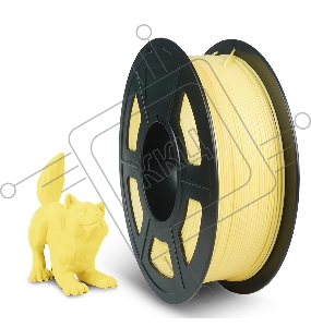 Филамент NVPRINT PETG  Lemon yellow для 3D печати диаметр 1.75мм  длина 330 метров  масса 1 кг