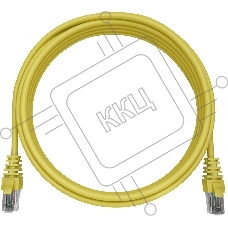 Патч-корд NTSS NTSS-PC-UTP-RJ45-5e-0.15-LSZH-YL NTSS-PC-UTP-RJ45-5E-0.15-LSZH UTP RJ-45 вил.-вилка RJ-45 кат.5E 0.15м желтый LSZH (уп.:1шт)
