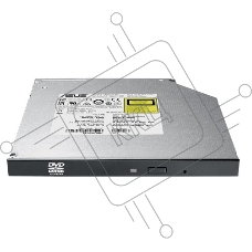 Оптический привод внутренний ASUS SDRW-08U1MT/BLK/B/GEN  bulk, dvd-rw, internal, slim ; 90DD027X-B10000