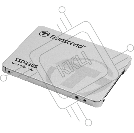 Твердотельный диск 960GB Transcend, 220S, SATA III[R/W - 450/550 MB/s] 