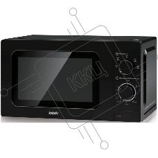 Микроволновая печь BBK 20MWS717MB черный,  20 л, 700 Вт, переключатели - поворотный механизм
