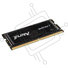 Оперативная память Kingston Fury Impact, DDR5, 8GB (1x8GB), 4800MHz, CL38 SO-DIMM