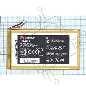 Аккумуляторная батарея HB3G1H для Huawei MediaPad 7