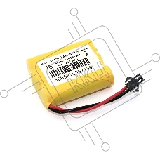 Аккумулятор Ni-Cd 3.6V 400mAh AA Flatpack разъем SM