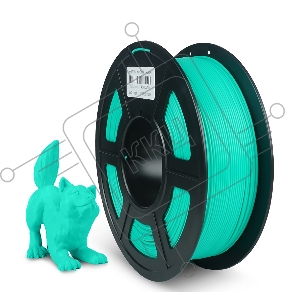 Филамент NVPRINT PETG  Mint Green для 3D печати диаметр 1.75мм  длина 330 метров  масса 1 кг