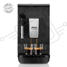 Кофемашина автоматическая Ufesa CMAB200.100 черный, исп. кофе - молотый/зерновой, 1.4 л, 1550 Вт, 20 Бар.
