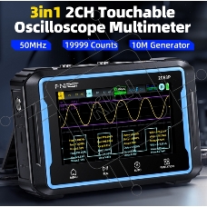 Планшетный осциллограф 3 в 1 FNIRSI 2C53P