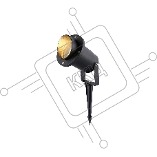 Светильник Ambrella light ST6339 BK черный IP65 GU10 max 35W D92*315