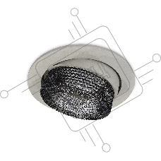 Комплект встраиваемого поворотного светильника Ambrella light XC7653061 SGR/BK серый песок/тонированный MR16 GU5.3 (C7653, N7192)