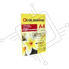 Фотобумага глянцевая CG-БГ-240-А4-50 , 240г/м2, A4, 5760dpi (Mi), 50л