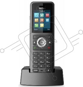 Телефон Yealink W59R, IP67, Bluetooth, Alarm, быстрая зарядка
