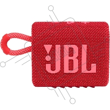 Портативная акустика JBL GO 3, красный