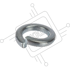 Шайба пружинная KRANZ DIN 127, M12, короб (50 шт./уп.)
