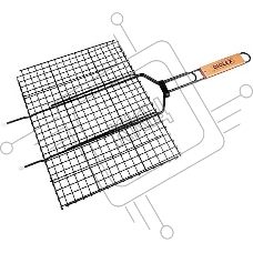 Решетка-гриль Diolex DX-M1203 35x26cm (сталь с хромированным покрытием) (в уп. 24шт.)