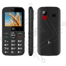 Мобильный телефон F+ Ezzy5 Black