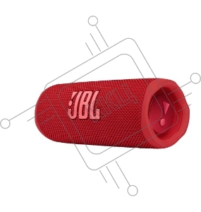 Портативная акустика JBL Flip 6 красный Bluetooth 5.1, время воспроизведения музыки 12 ч, емкость аккумулятора 4800 mAh, время заряда 2,5 ч