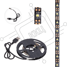 LED-лента с USB-коннектором 5 В IP23 SMD 2835 60 LED/м 2 м белый (6500 K) LAMPER