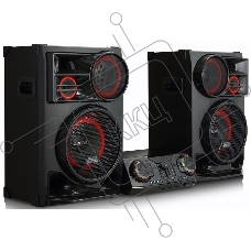 Минисистема LG CL-98+NL-98 X-BOOM 3500Вт/Разноная подсветка/Функция караоке/Вокальные эффекты/Multi Bluetooth/Беспроводное объединение устройств Party Link/состоит из 2 коробок