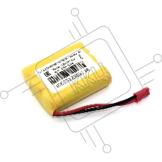 Портативный аккумулятор Ni-Cd 3.6V 400mAh AA Flatpack разъем JST