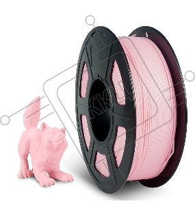 Филамент NVPRINT PETG  Sakura Pink для 3D печати диаметр 1.75мм  длина 330 метров  масса 1 кг