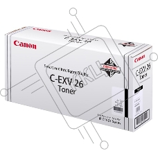 Картридж лазерный CANON C-EXV26 для iRC 1021i черный (туба 6000стр)