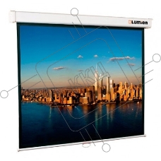 Экран Lumien 160x120см Master Picture 4:3 настенно-потолочный рулонный