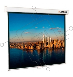 Экран Lumien 160x120см Master Picture 4:3 настенно-потолочный рулонный
