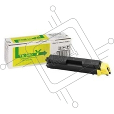 Картридж лазерный Kyocera TK-580Y (1T02KTANL0) желтый для FS-C5150DN 2800 стр.
