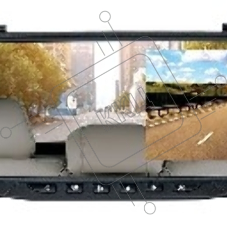 Видеорегистратор Digma FreeDrive 303 MIRROR DUAL черный 1.3Mpix 1080x1920 1080p 120гр. GP2248