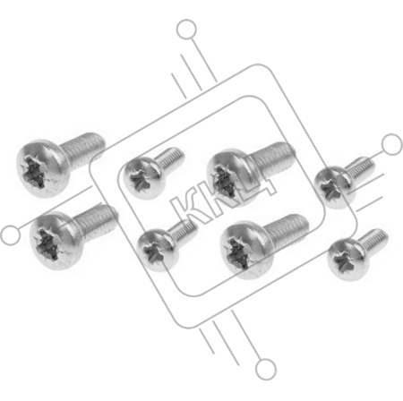 Крепление для корпуса Raspberry Pi 3 Model B VESA Mount (100x100 mm) для корпусов Raspberry Pi 3, ASM-1900048-21, цвет черный, (122-3465)