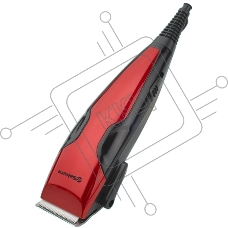 Машинка для стрижки Sakura SA-5103R Premium 4нас, керам.нож, красн