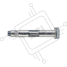 Болт анкерный 10х80 накл. цинк. Tech-Krep 117964