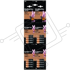 Элемент питания Duracell LR6-4BL BASIC 4х4 (16/208/18304)5009139/5008091 (блист.16шт) Duracell Б0046868