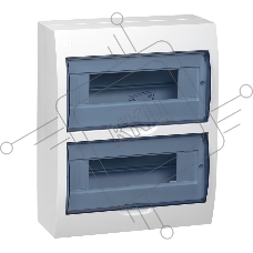 Бокс ЩРН-П-24модуля навесной пластик IP41 | MKP12-N-24-40-10 | IEK